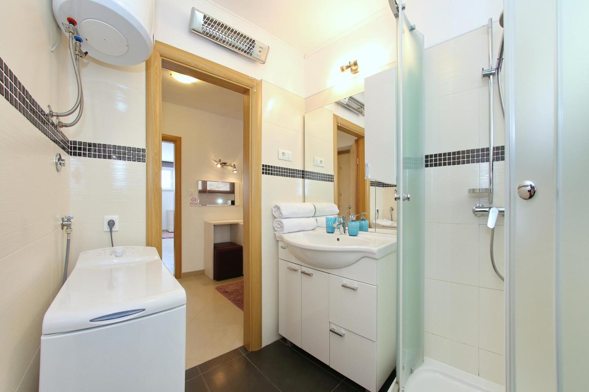 Luxury Town Center Apartments Задар Стая снимка