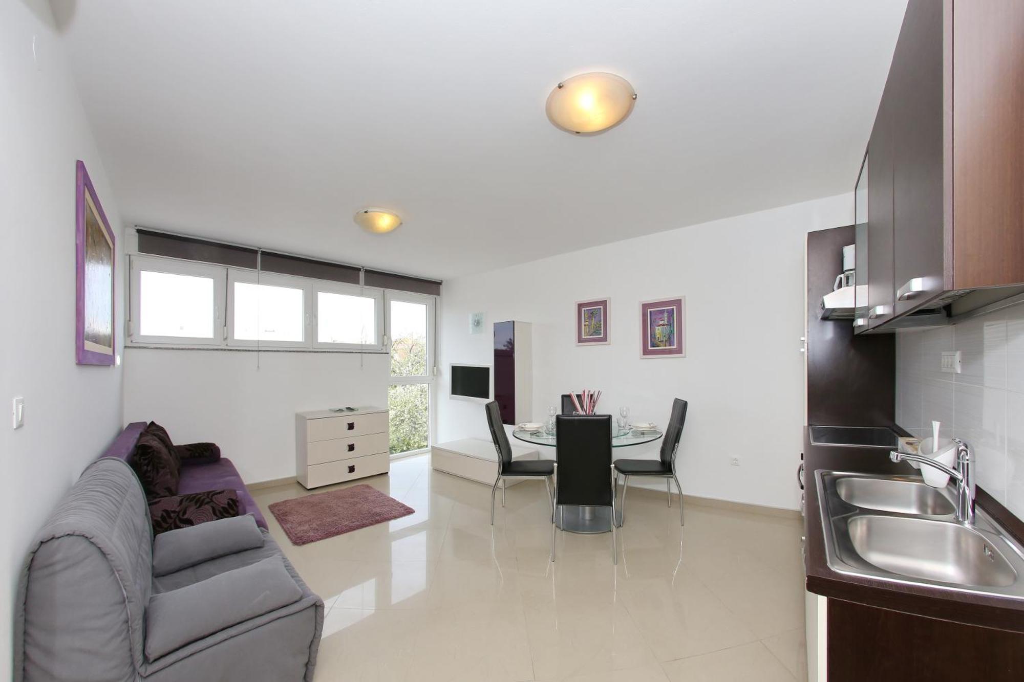 Luxury Town Center Apartments Задар Стая снимка