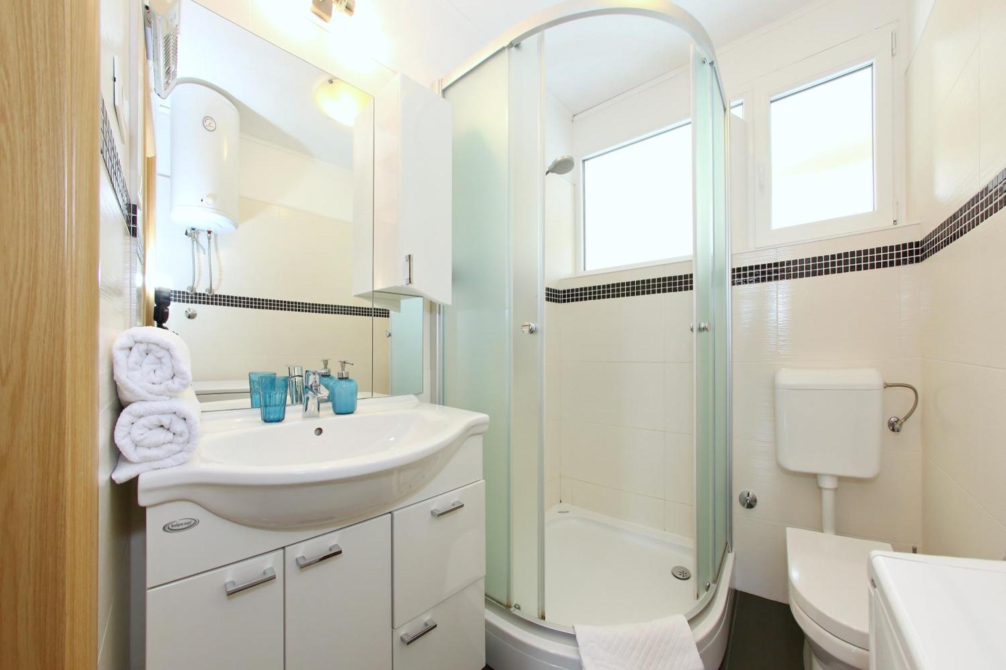 Luxury Town Center Apartments Задар Стая снимка