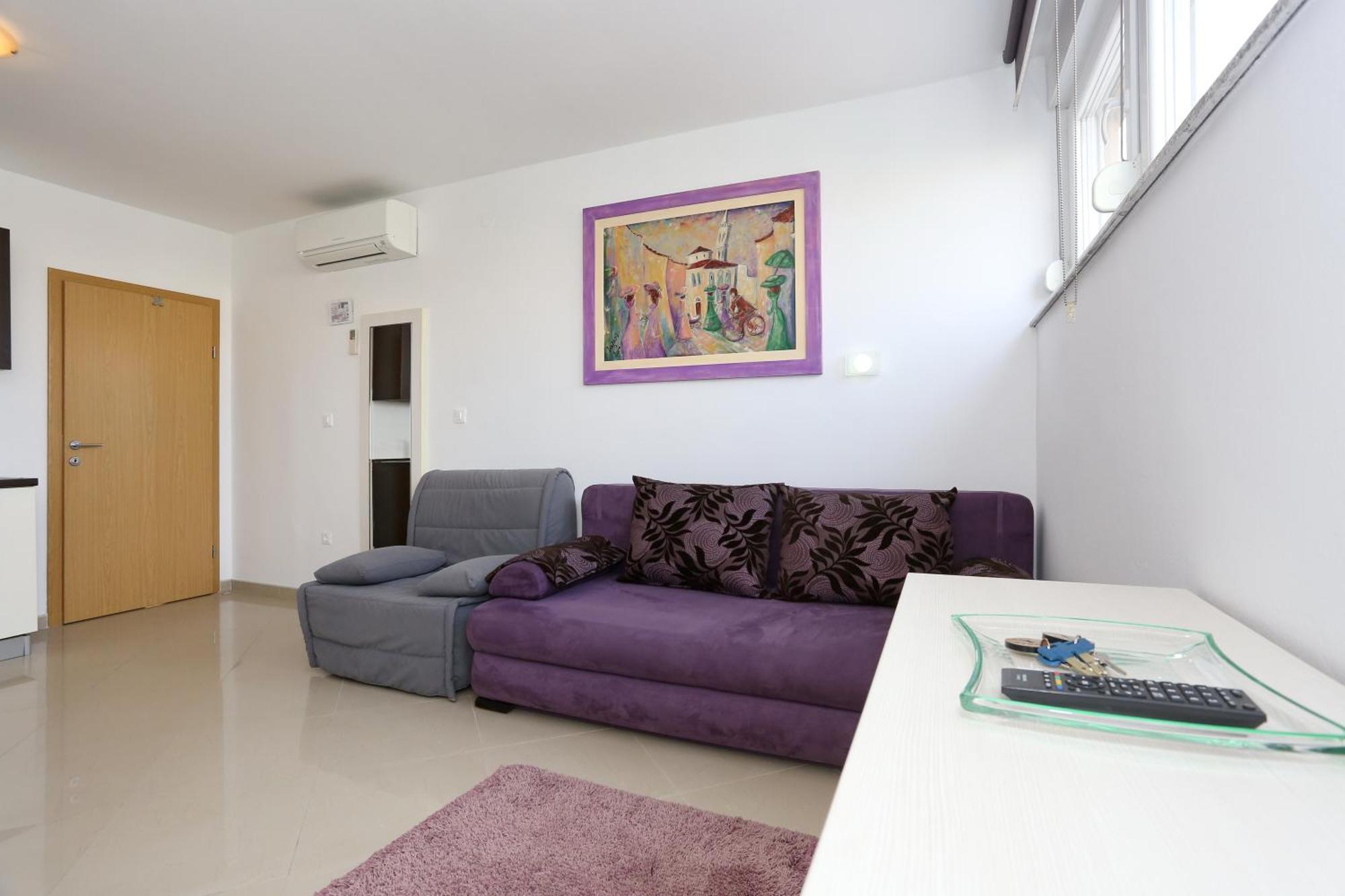 Luxury Town Center Apartments Задар Стая снимка