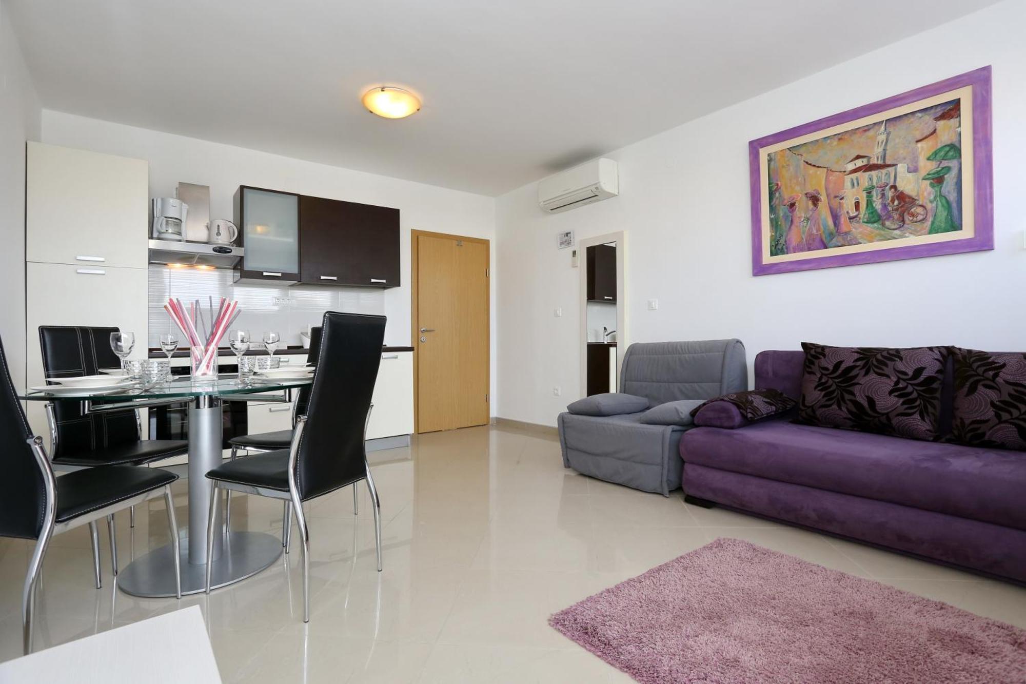 Luxury Town Center Apartments Задар Стая снимка